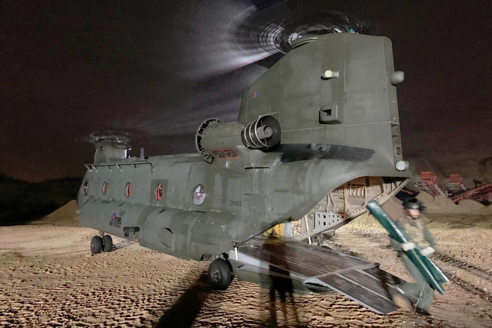 UK weather: RAF scrambled to tackle &apos;danger to life&apos; flooding as heavy rain pummels Britain