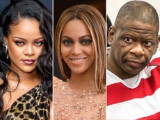 Rihanna and Beyonce among stars calling to stop Rodney Reed execution