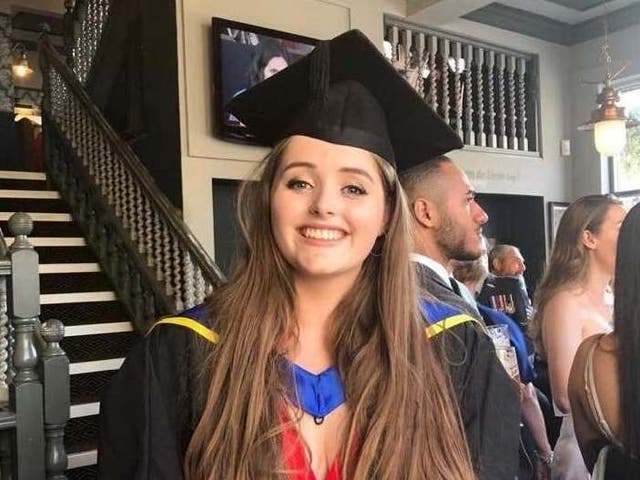 Grace Millane, 22, from Essex, who was killed in New Zealand in December 2018