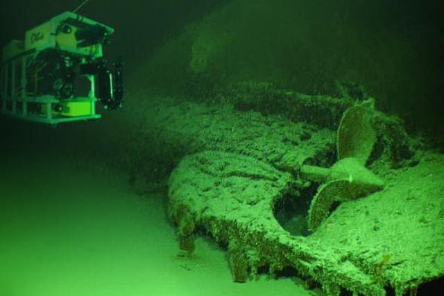 The USS Grayback has been discovered after more than seven elusive decades