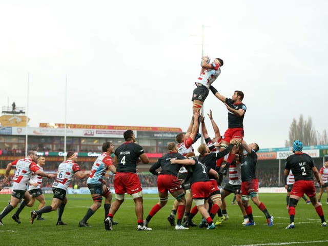 Saracens were back in action this weekend as they beat Gloucester