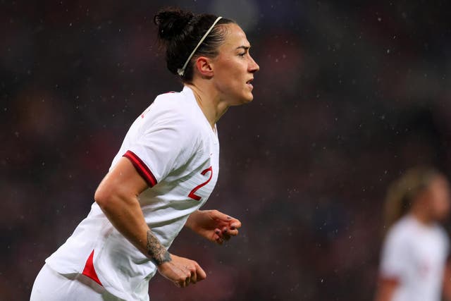 Lucy Bronze says England Women have to improve after a disappointing performance at Wembley