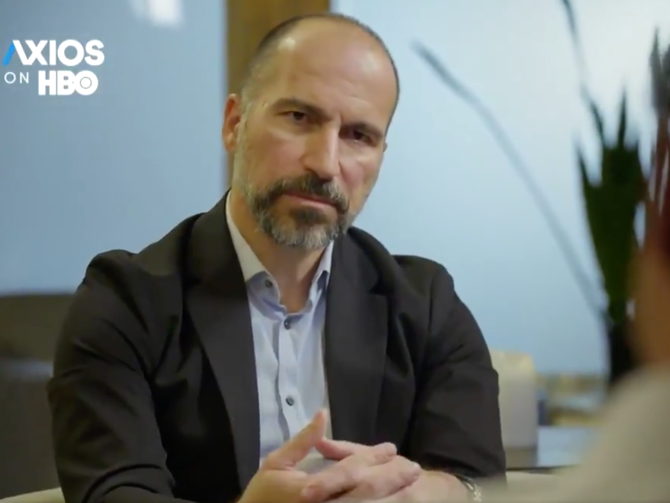Uber CEO compares Saudi killing of Khashoggi to their mistakes with self-driving cars