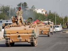 Turkey’s proxy army is ‘looting, kidnapping and executing Kurds’