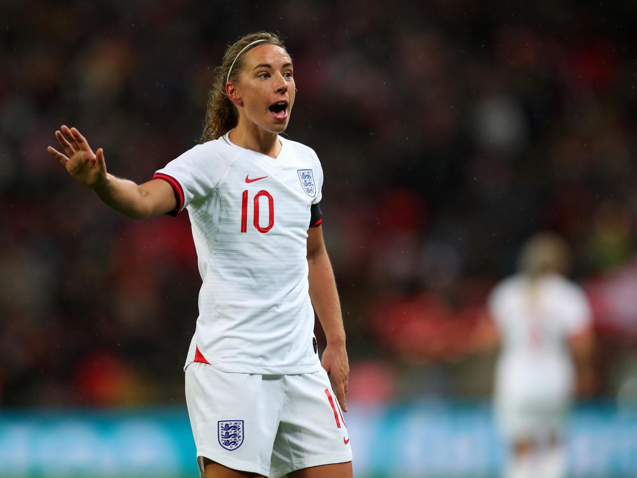 Jordan Nobbs has set her sights on the Olympics with England