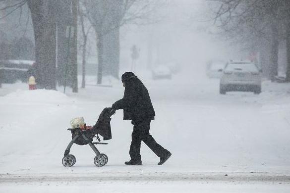 The National Weather Service said much of the eastern United States would face January-like temperatures this week as a cold front from Siberia envelopes much of the country.
