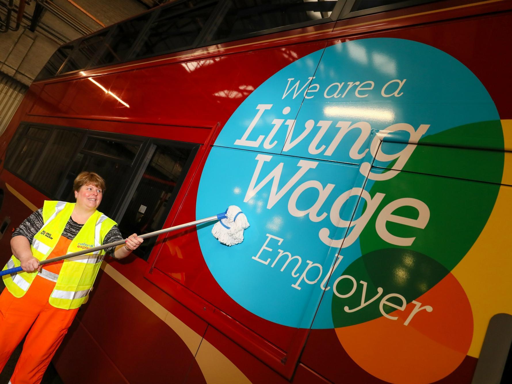 The Living Wage Foundation raised their suggested minimum rates of pay to keep up with the surging cost of living