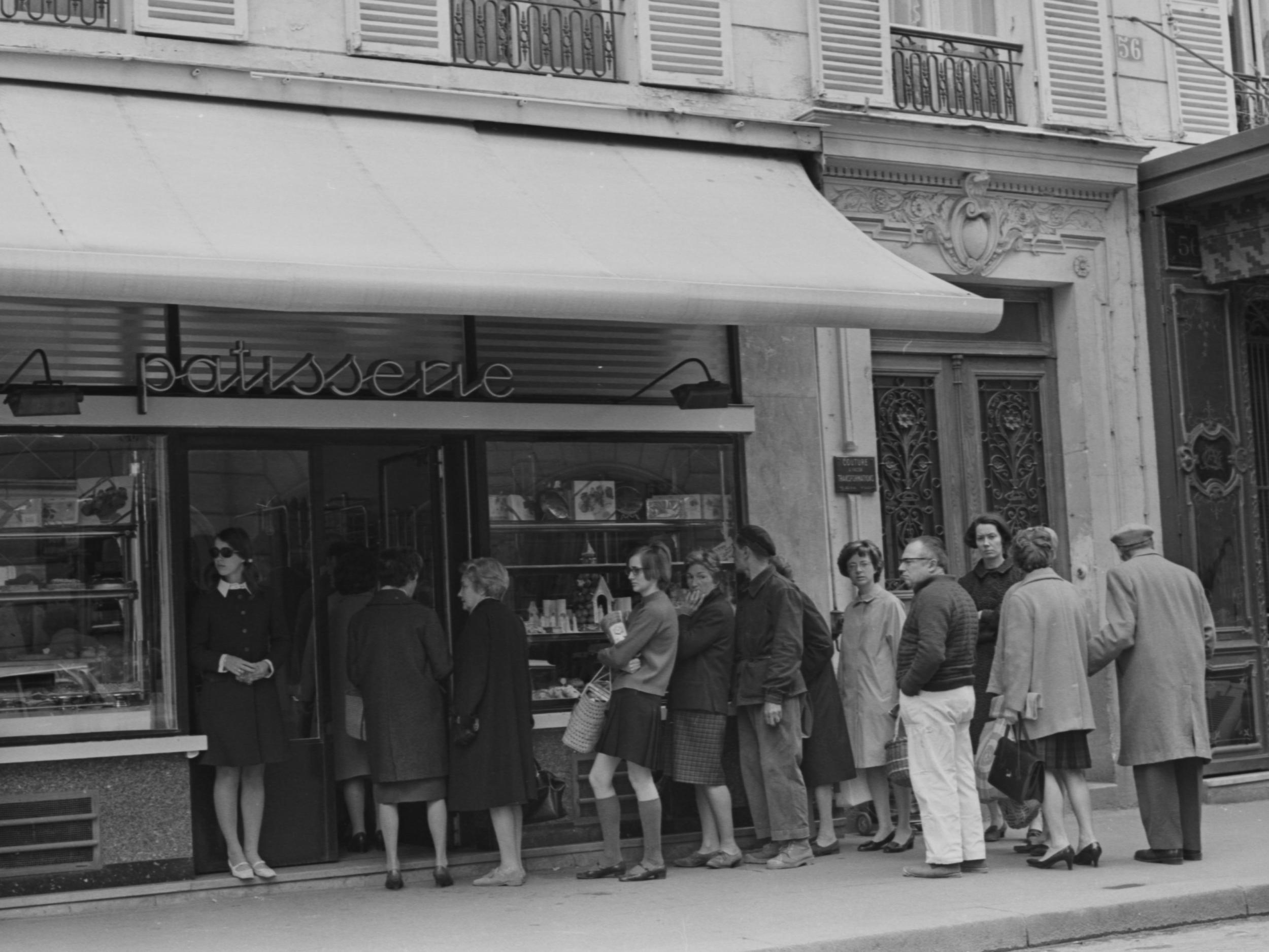 Bakeries have a longstanding tradition of being the go-to for French people’s biggest personal events