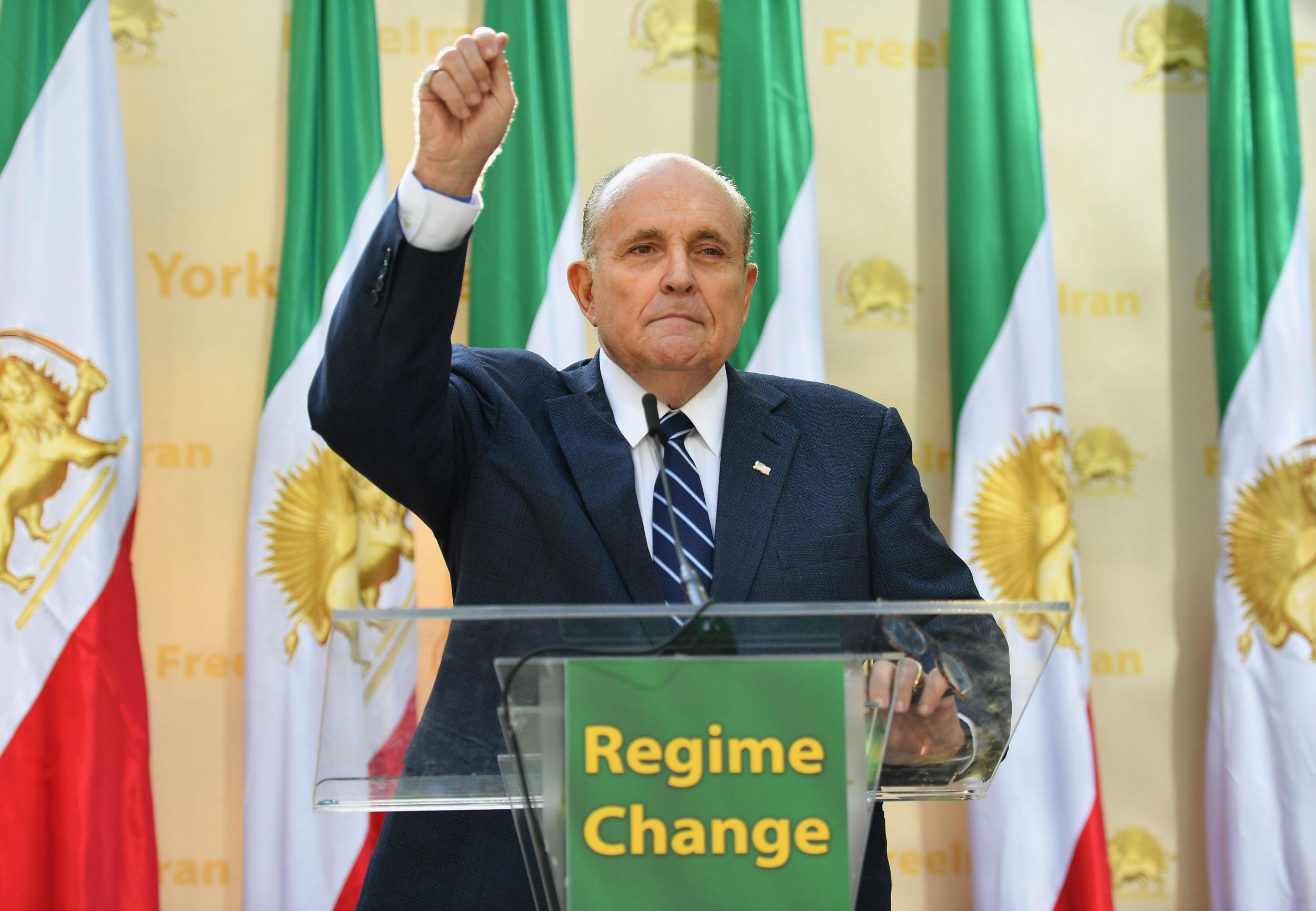 Rudy Giuliani poised to break silence with &apos;impeachment podcast&apos;
