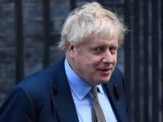 Boris Johnson criticised for 'crude' biblical insult against Corbyn