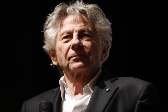 Roman Polanski after the preview of his latest film An Officer and a Spy in Paris, on 4 November, 2019.