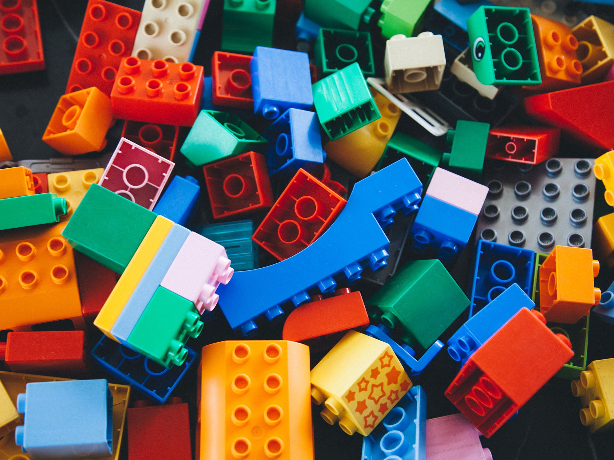 At least 75 billion Lego bricks are sold each year