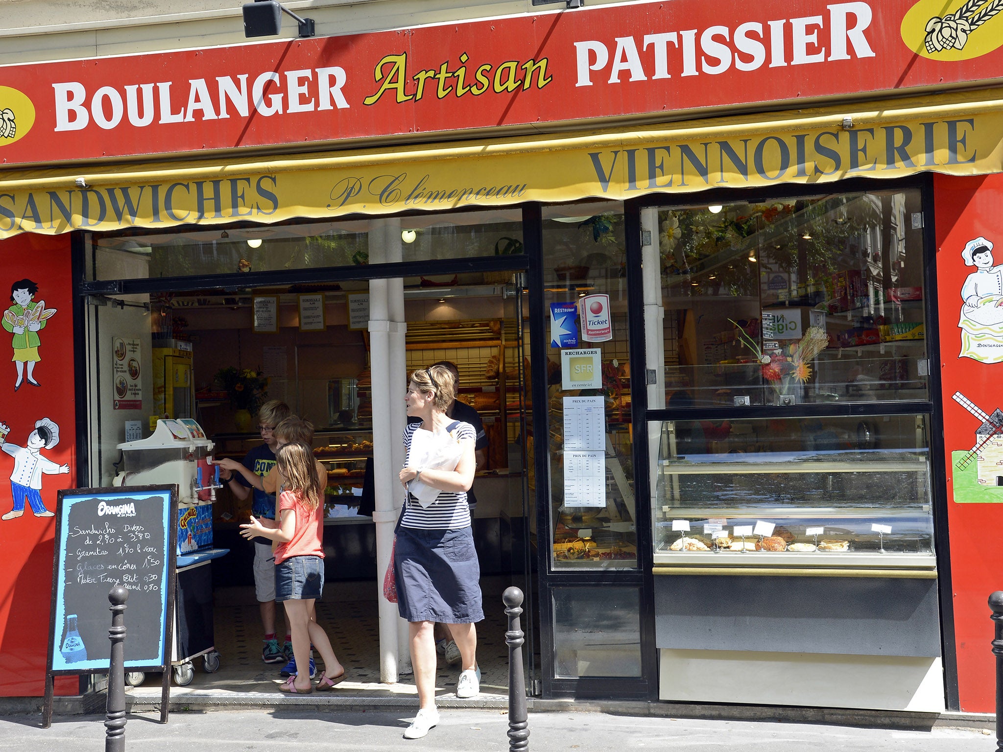 Thriving bakeries are a rarity in much of the French countryside now