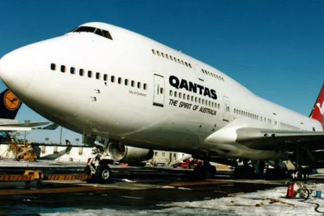 Long reach: the Boeing 747 that flew nonstop between London and Sydney in 1989
