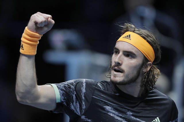Stefanos Tsitsipas is the first Greek player to qualify for the tournament