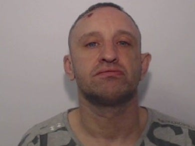 Darren Rothwell, 42, of Scholes, Wigan, has been jailed for 26 months after sexually assaulting a five-year-old girl on a train just hours after being released from prison on 18 April, 2019.