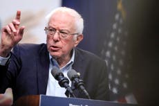 Bernie Sanders says gender is 'obstacle' for women in politics