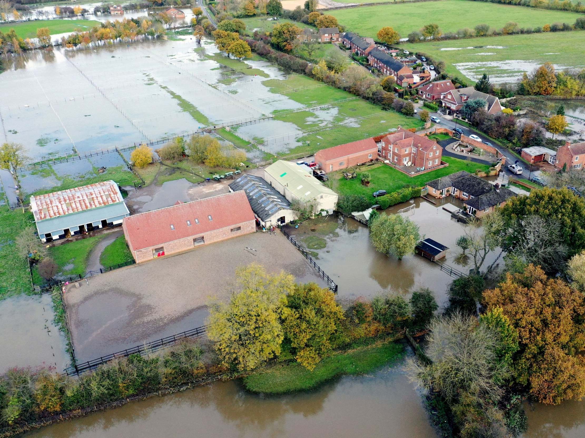 Johnson to hold flooding crisis response meeting as more &apos;danger to life&apos; warnings issued