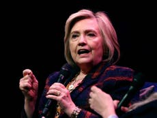 Clinton says government ‘shameful’ for delaying Russia report release