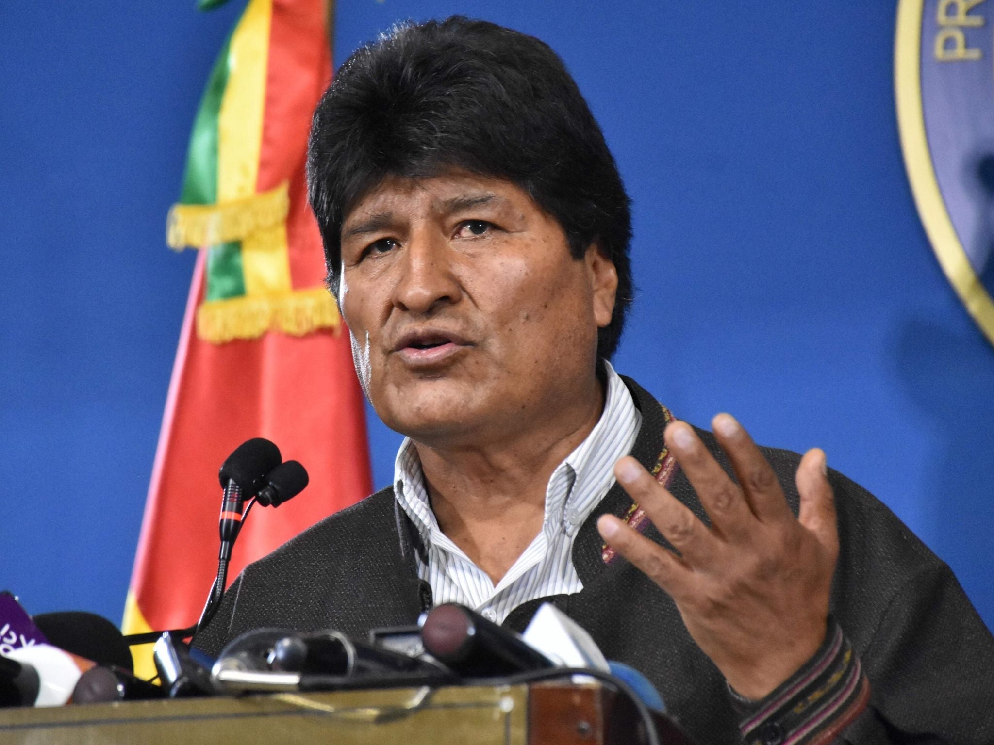 Mexico offers former Bolivia president Evo Morales asylum 