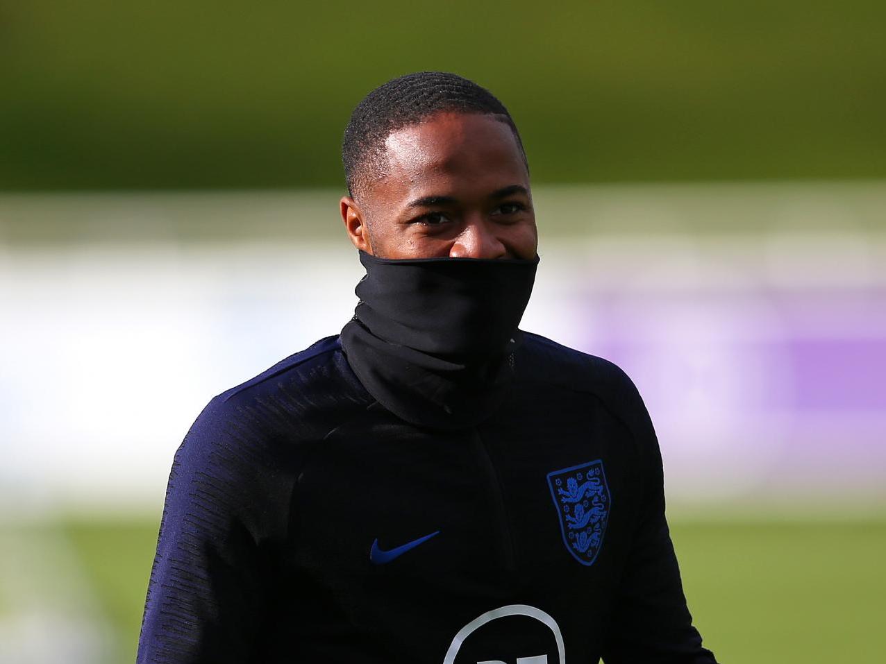 Sterling has been dropped for the next England international