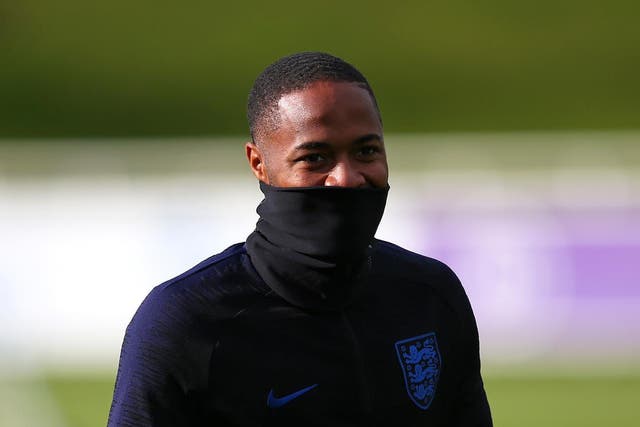Sterling has been dropped for the next England international