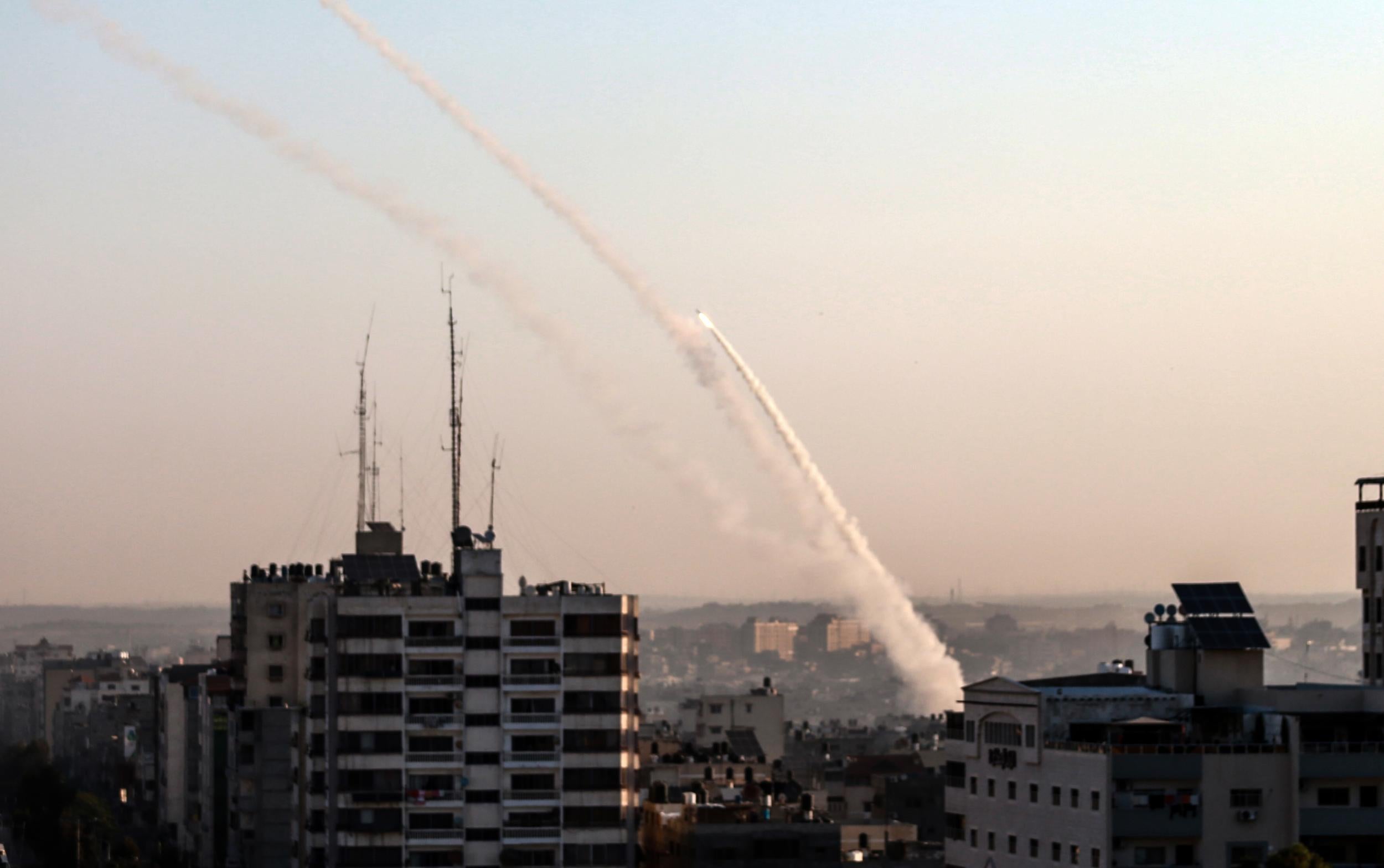 Rocket Sirens Sound In Tel Aviv After Israel Kills Islamic Jihad Leader ...