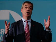 Farage vows to deny Tory pressure to abandon entire election campaign