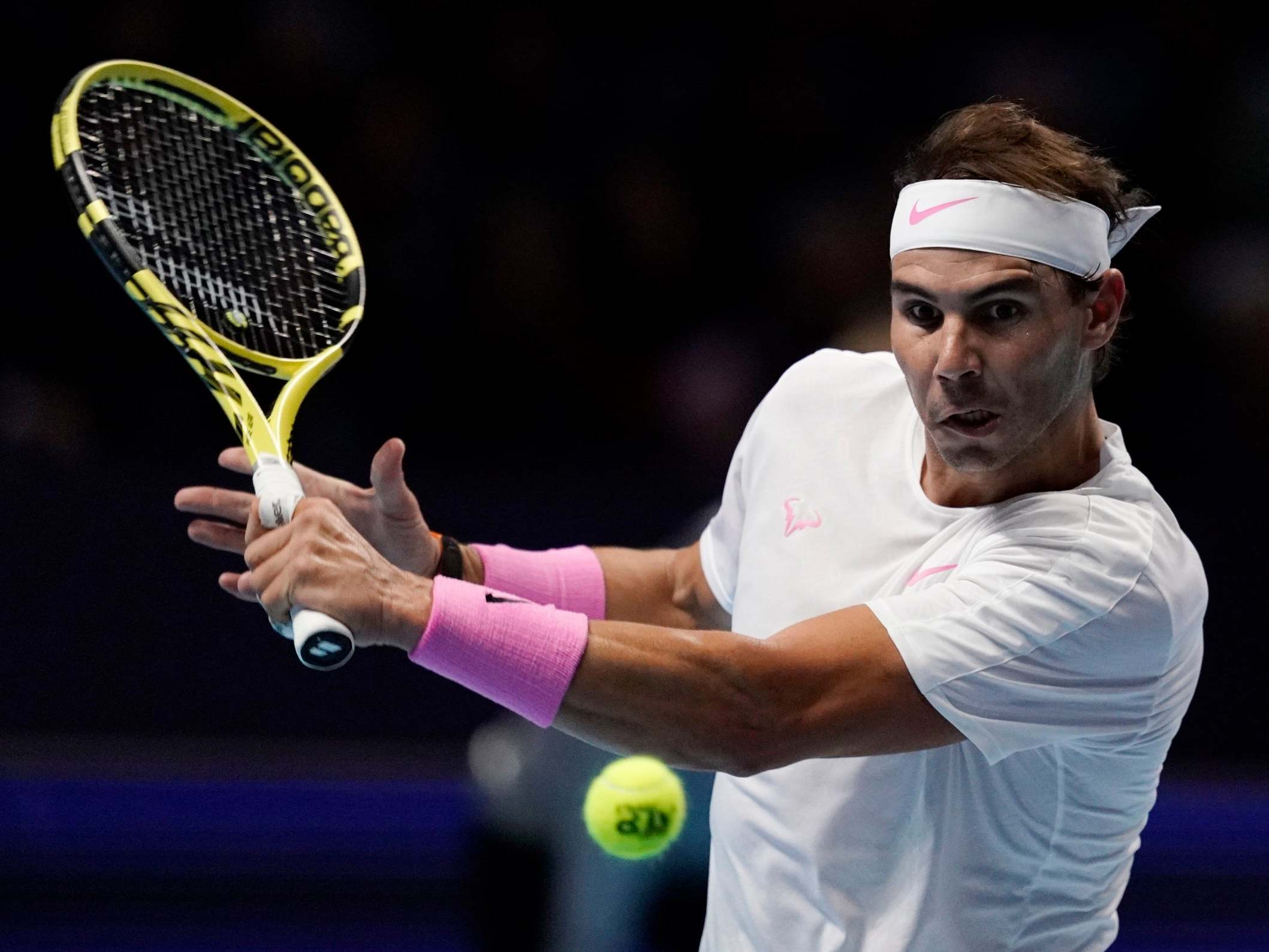 Nadal has suffered from injuries in recent weeks
