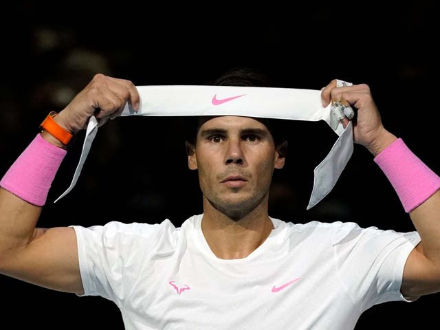 Nadal was out of sorts against Zverev