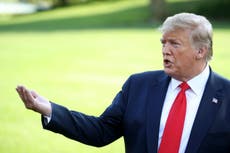 Trump denounces ‘scam’ impeachment inquiry in angry outburst 
