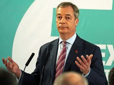 Brexit Party candidates furious after Farage says they can’t stand
