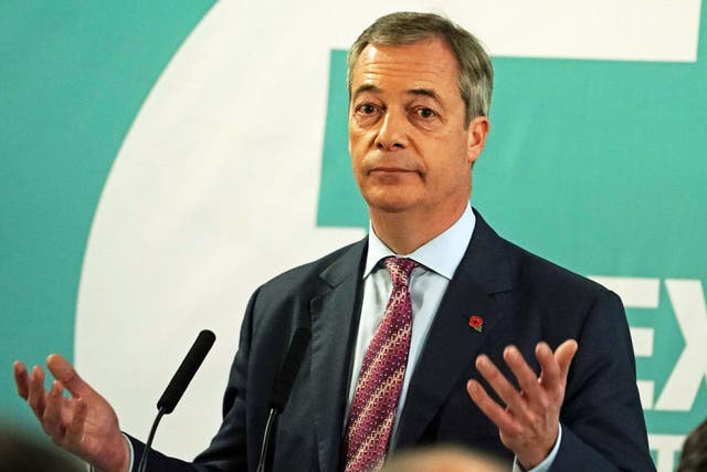 Related: Brexit Party will still contest Labour seats, Farage insists