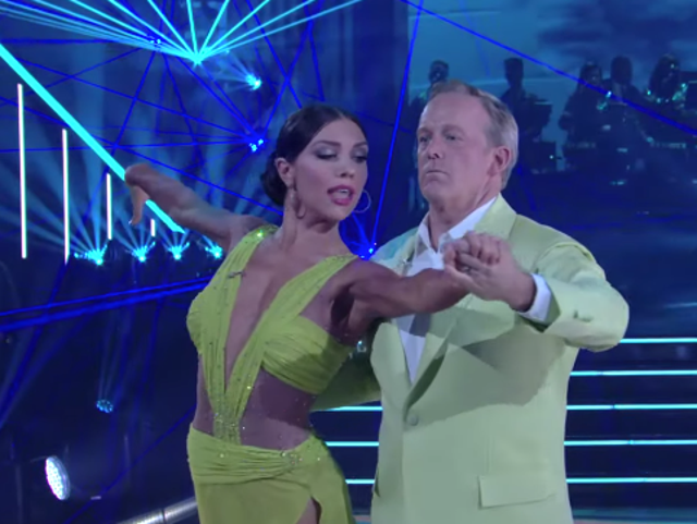 Sean Spicer on Dancing with the Stars