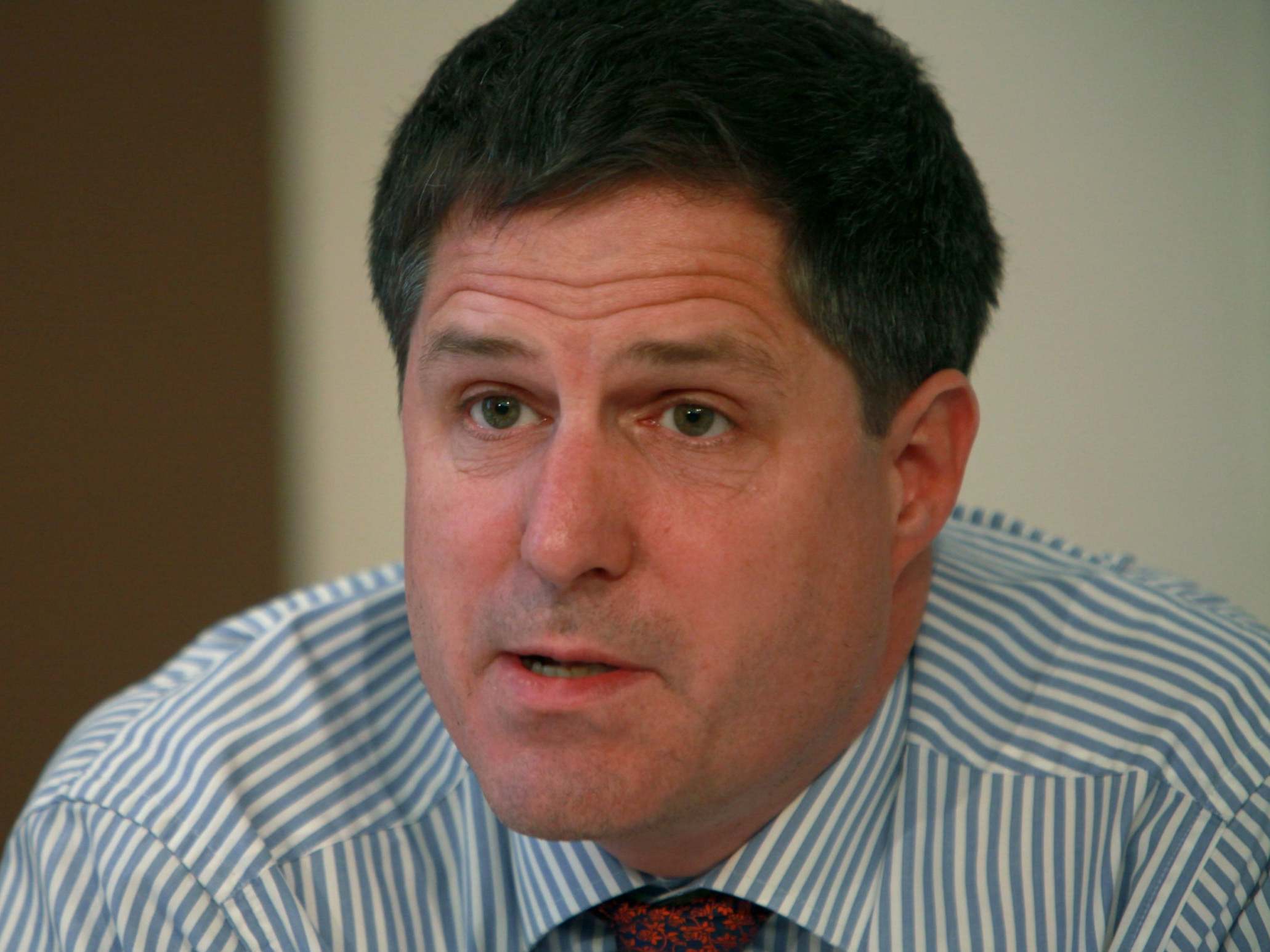 Anthony Browne is one of four Tory former banking industry employees on the Treasury Committee