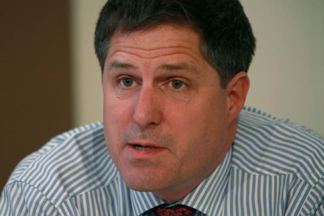 Anthony Browne is one of four Tory former banking industry employees on the Treasury Committee