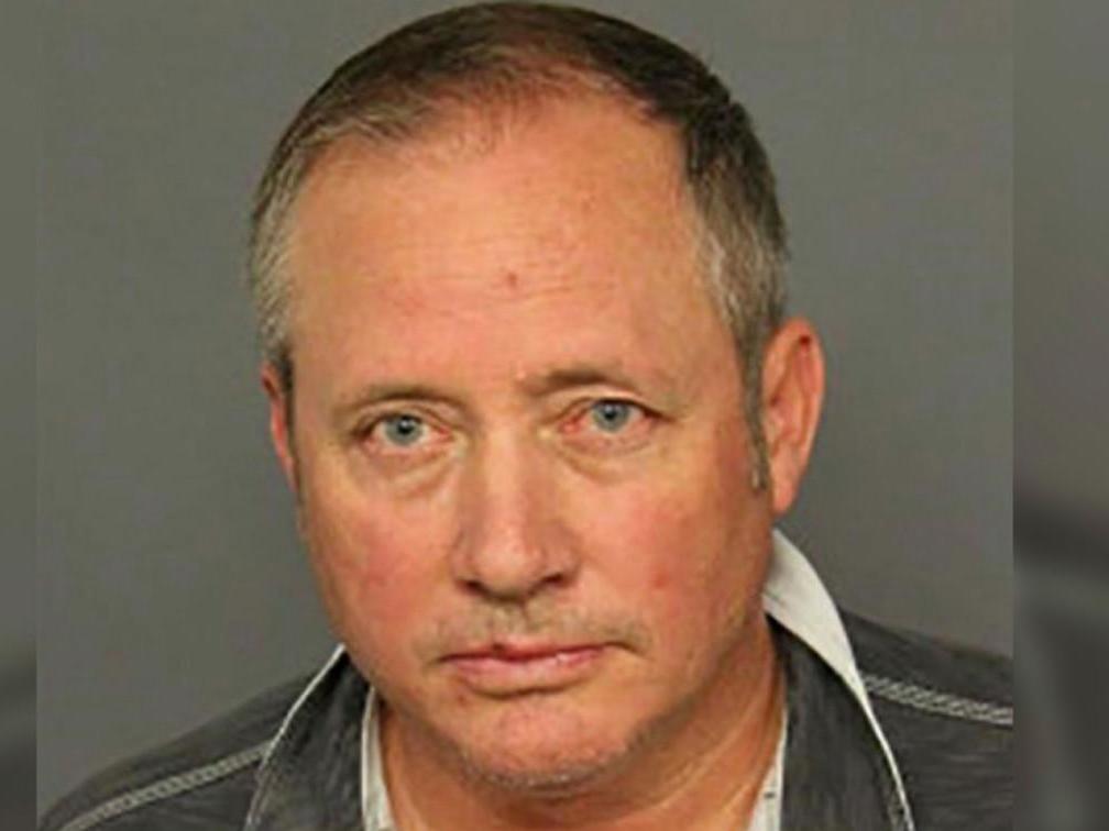 Andrew Collins after being arrested in 2018 (Denver District Attorney&amp;#039;s Office)