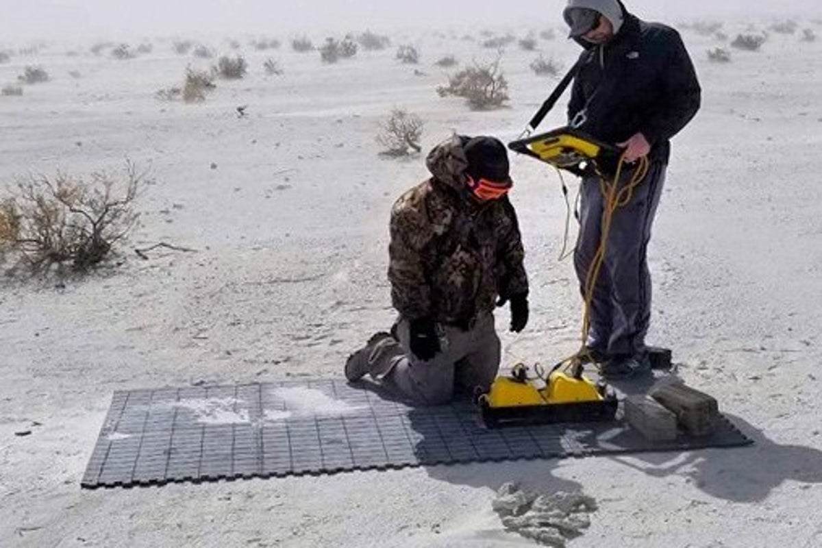 ‘Ghost’ footprints hiding since end of last ice age revealed by new ...