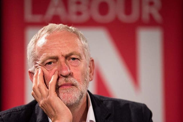 Labour Party leader Jeremy Corbyn said he feels 'very nervous' about the election following cyber attack