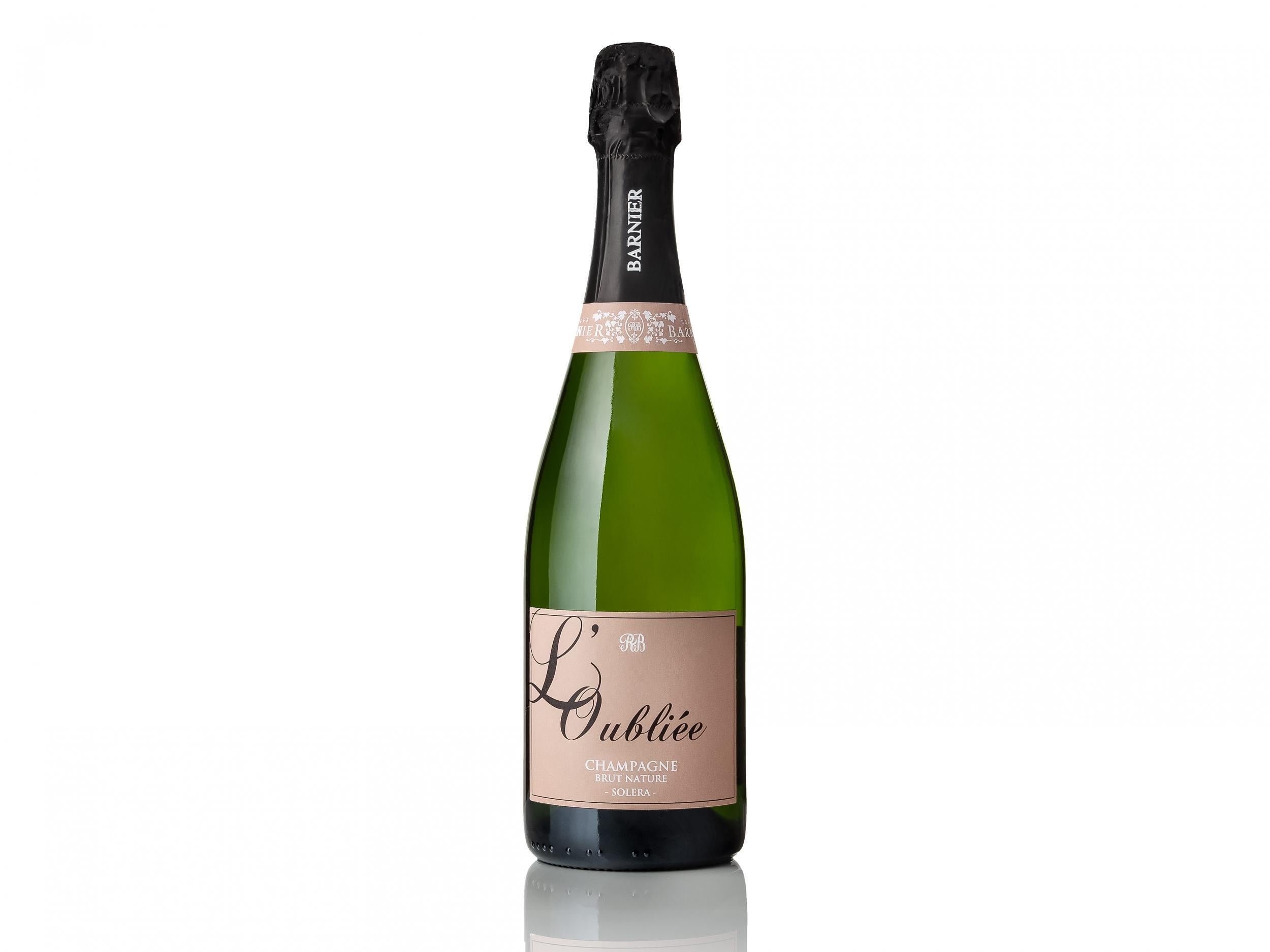 10. noir et blanc Capsule de champagne BARRE Patrick