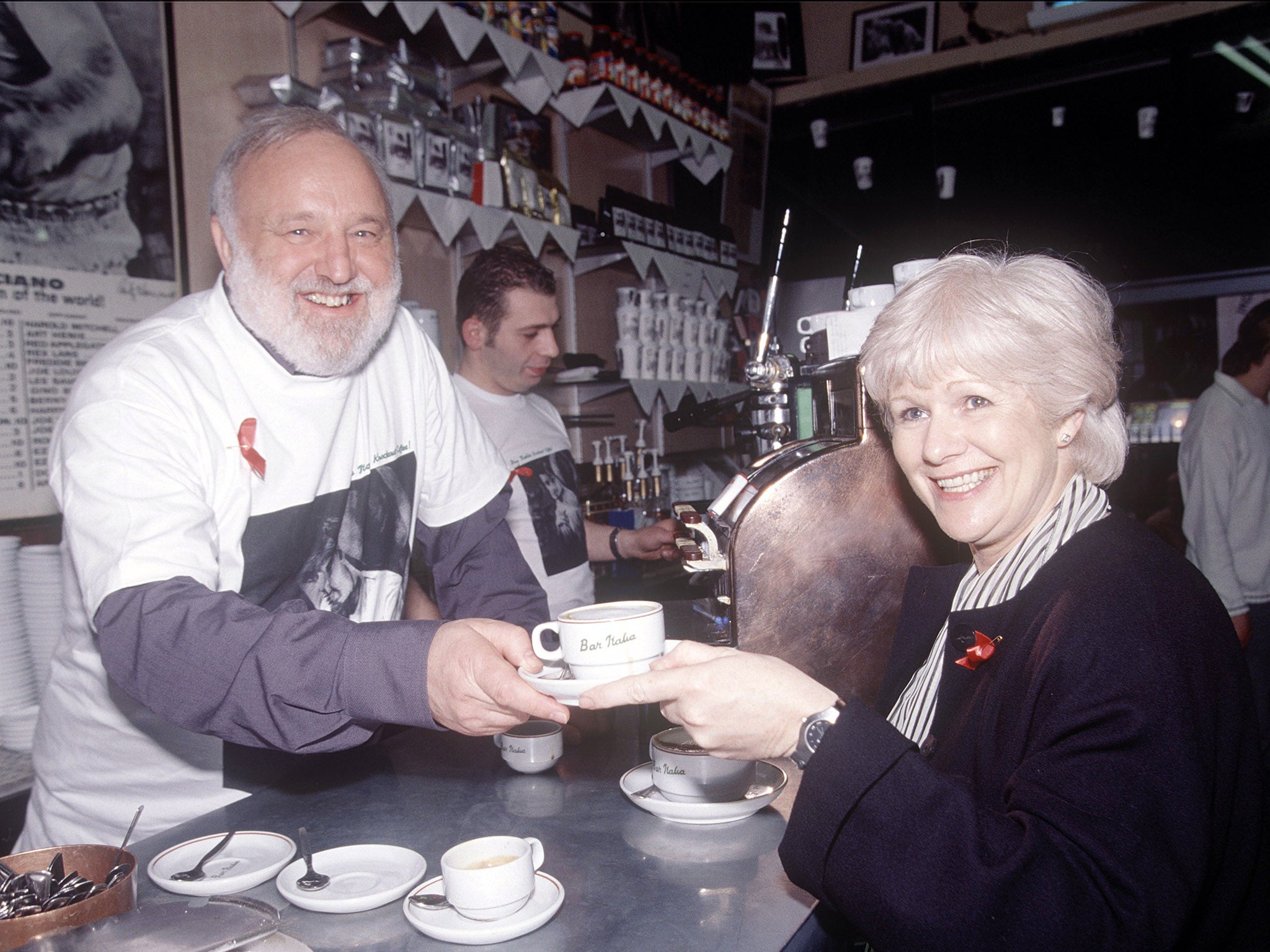 Dobson with fellow Labour MP Ann Keen in the 1990s