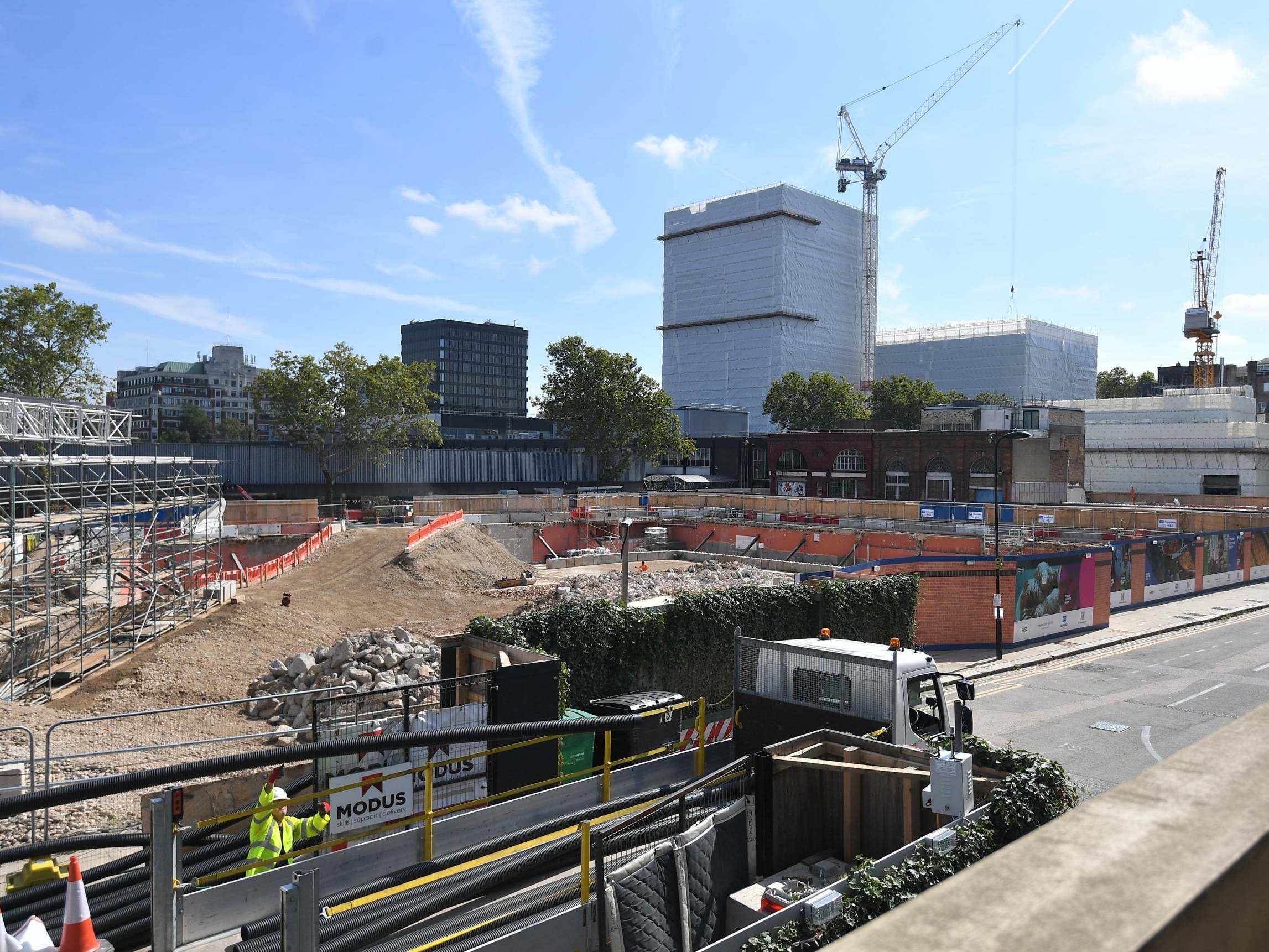 HS2: Scrapping troubled rail link will cost &pound;12bn, say reports