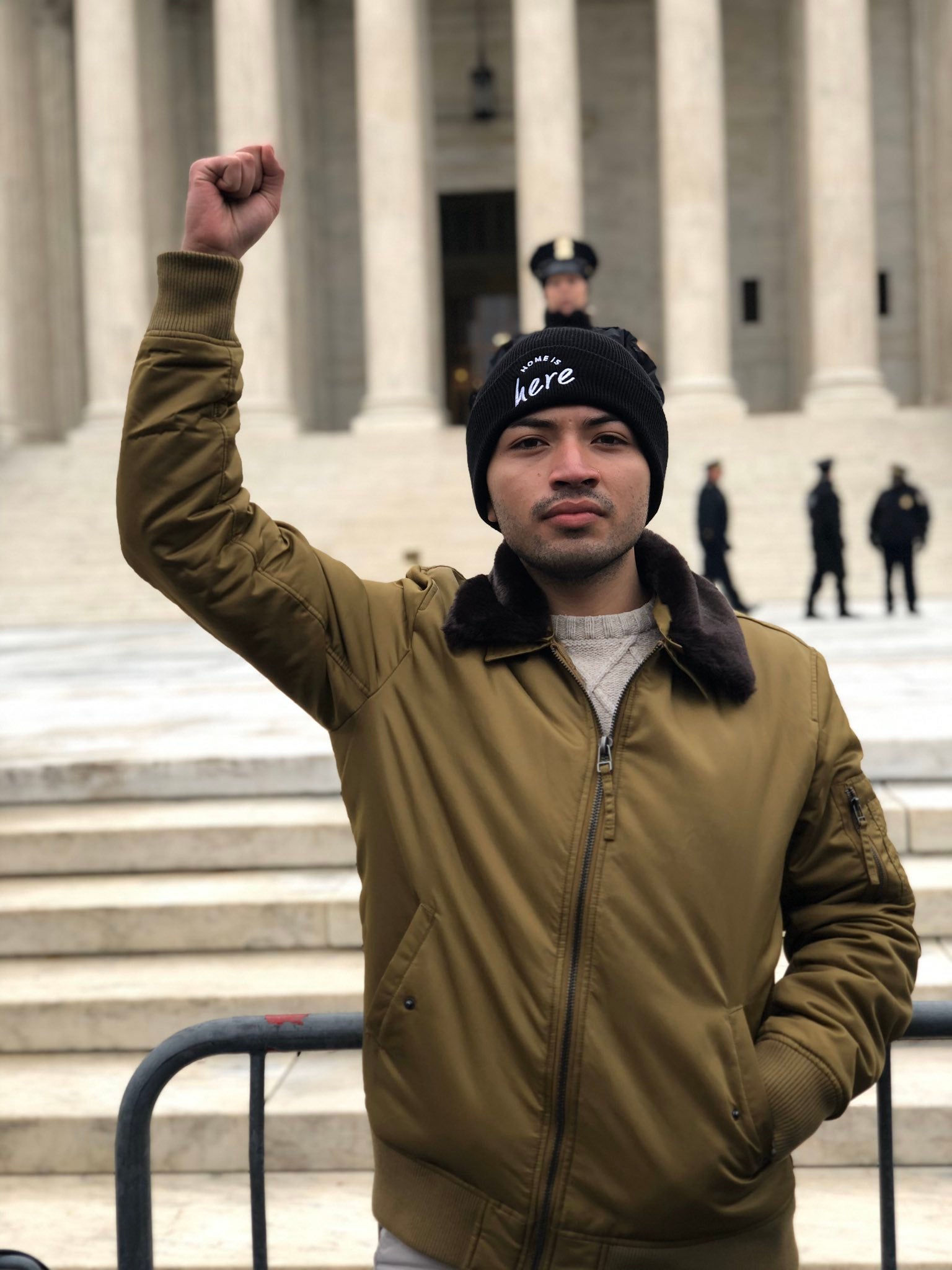 It was one of the most empowering moments of my life to gather with fellow DACA recipients in DC