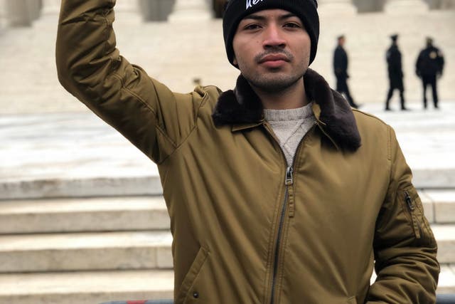It was one of the most empowering moments of my life to gather with fellow DACA recipients in DC