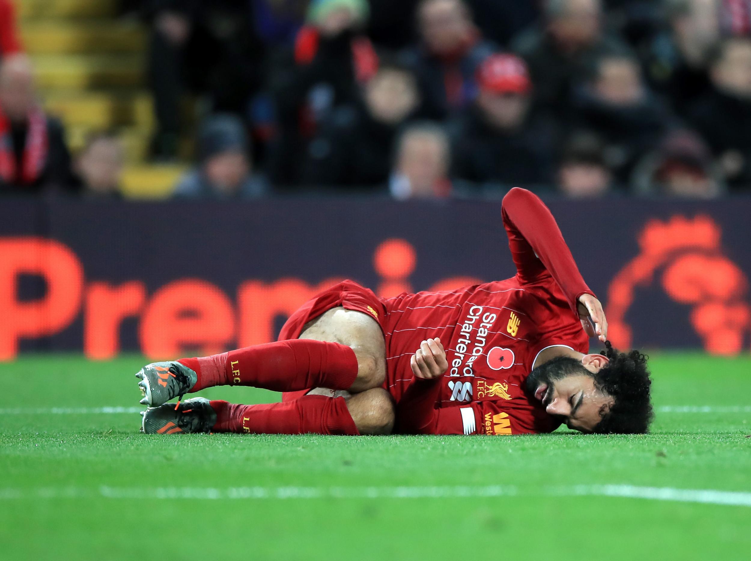 Liverpool Salah Injury Liverpool FC s Mohamed Salah Injury more