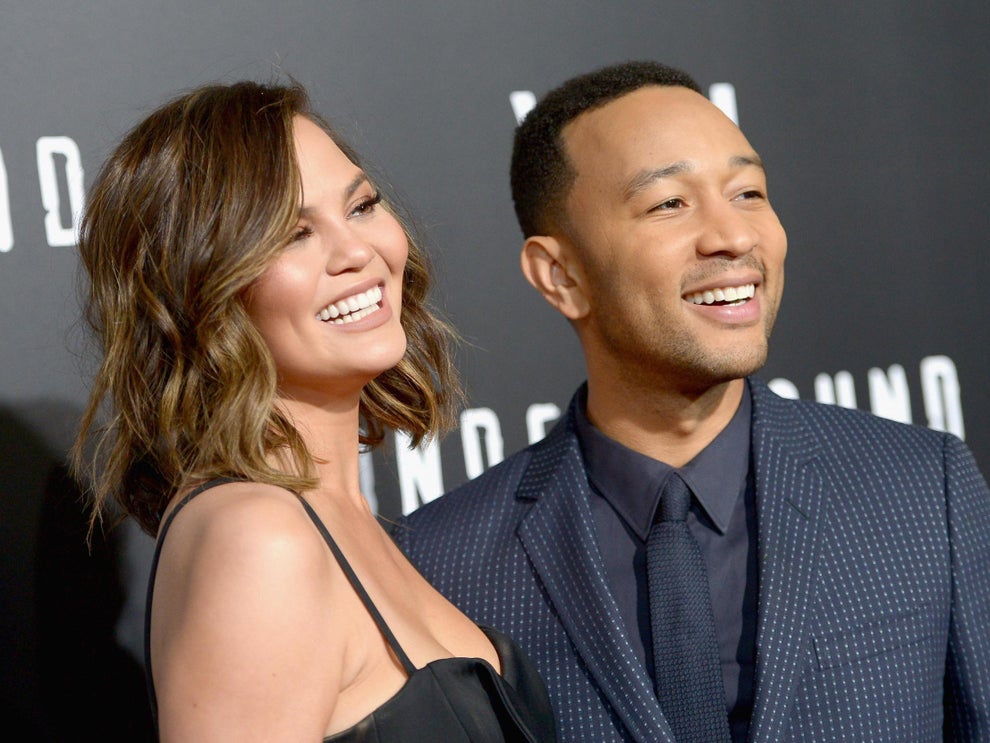 Chrissy Teigen's reaction to John Legend being named the ...