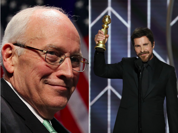 Christian Bale Says Dick Cheney Called Him A ‘d After