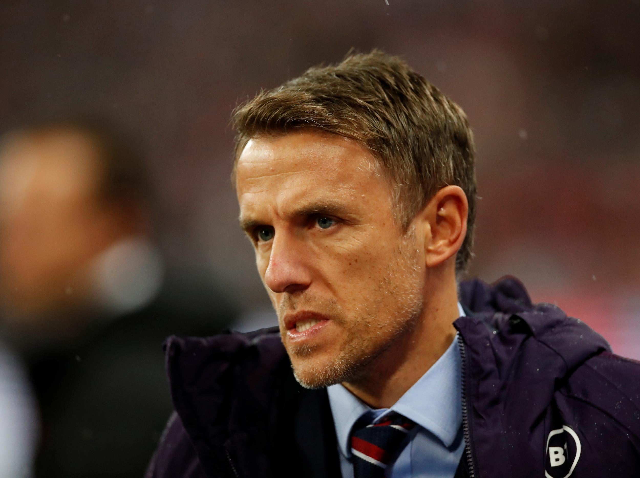 Phil Neville demands improvement after England&apos;s unconvincing win over Czech Republic