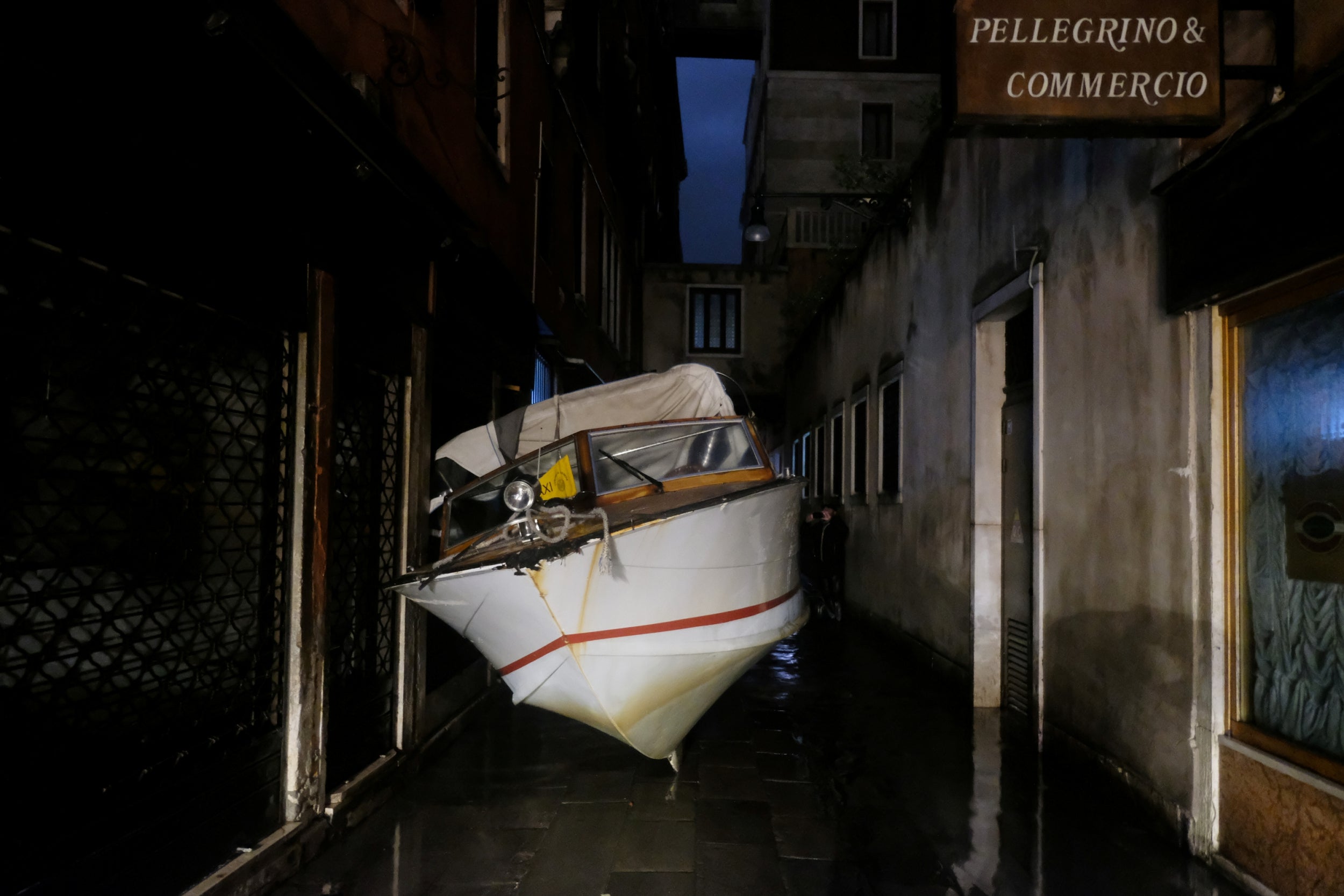 Такси в венеции