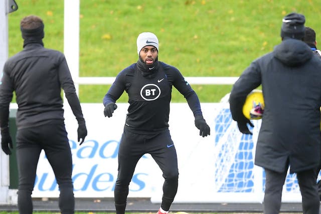Danny Rose insists altercations happen all the time in training